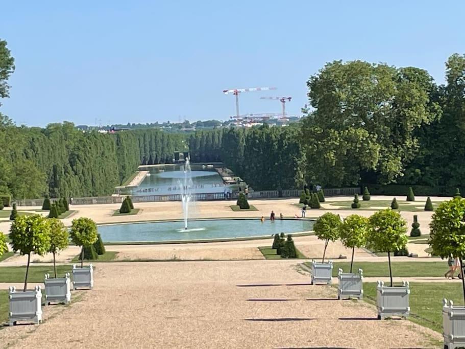 Studio Neuf Proche Parc De Sceaux / Rer Exteriör bild
